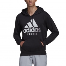 adidas Freizeit-Kapuzenpullover Hoody Category Graphic (Baumwollmix) schwarz Herren